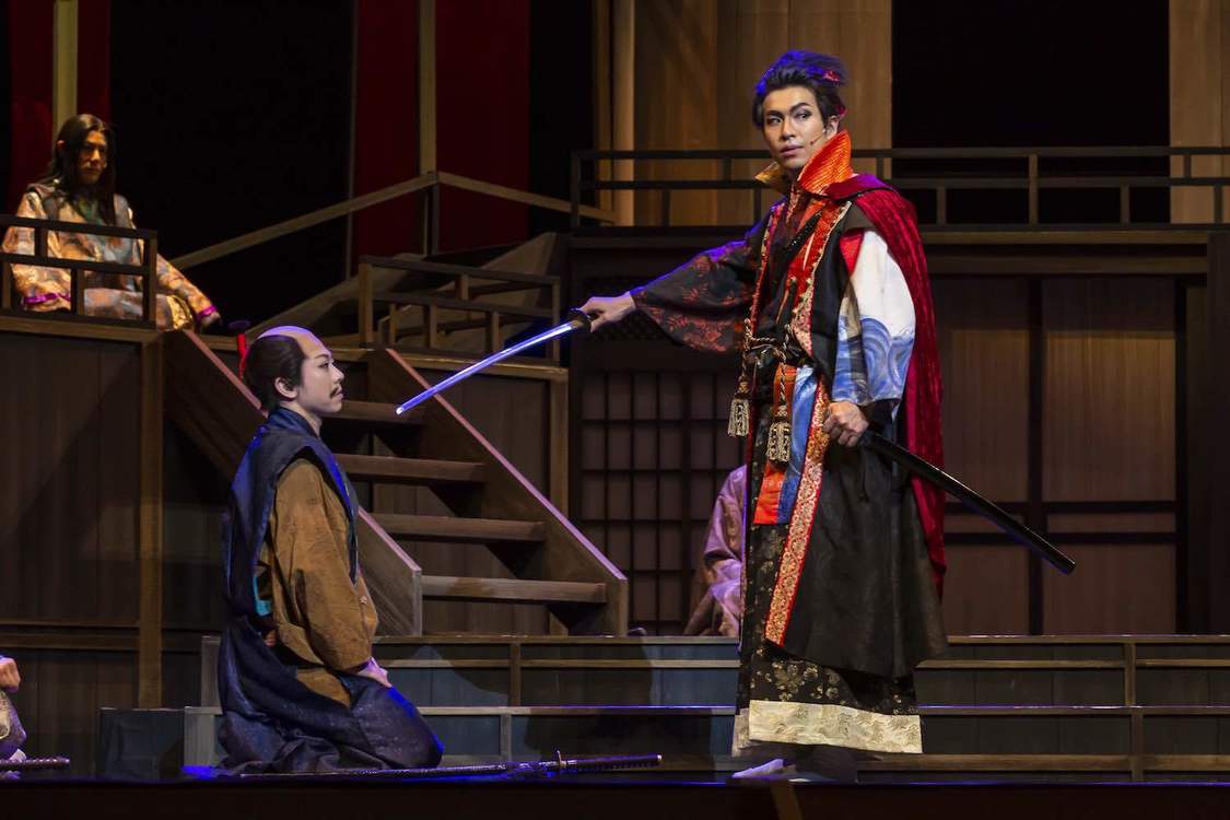 ＜信長の野望・大志　-夢幻- ～本能寺の変＞プレビュー公演｜戸田市文化会館（2019年5月18日）