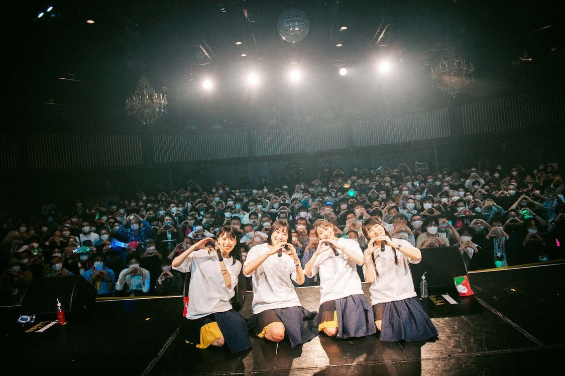 ＜RYUTist結成11周年秋冬ツアー『（エン）』＞新宿ReNY（2022年11月27日）