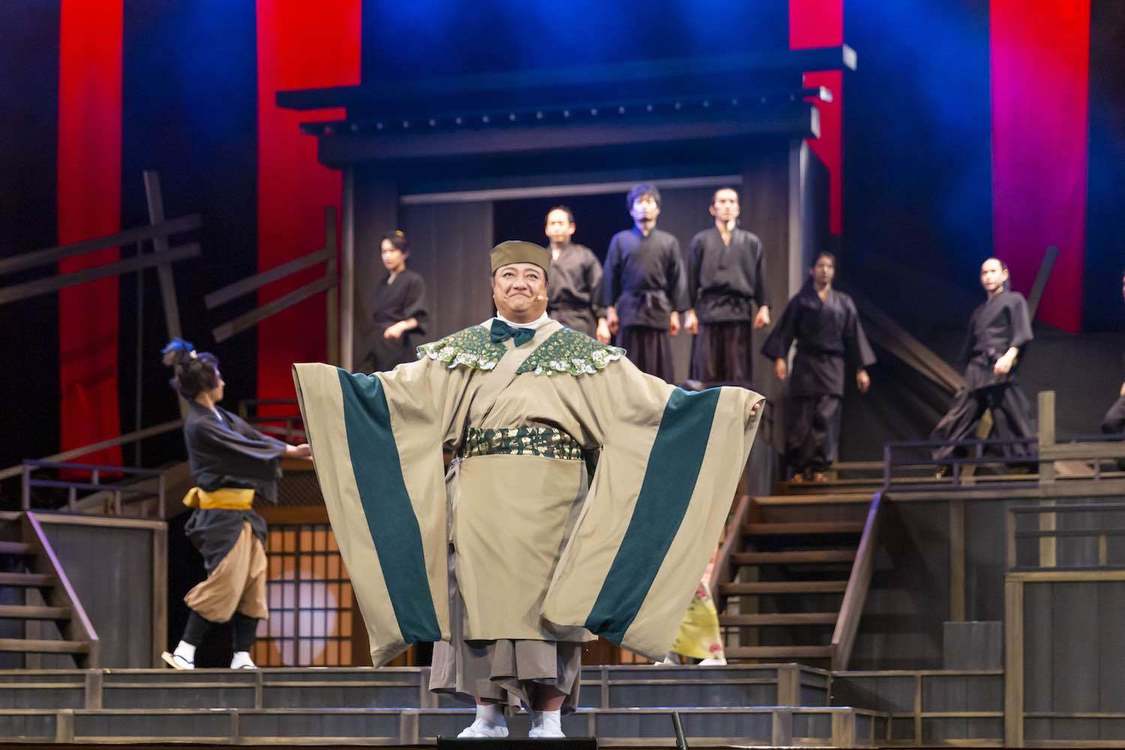 ＜信長の野望・大志　-夢幻- ～本能寺の変＞プレビュー公演｜戸田市文化会館（2019年5月18日）