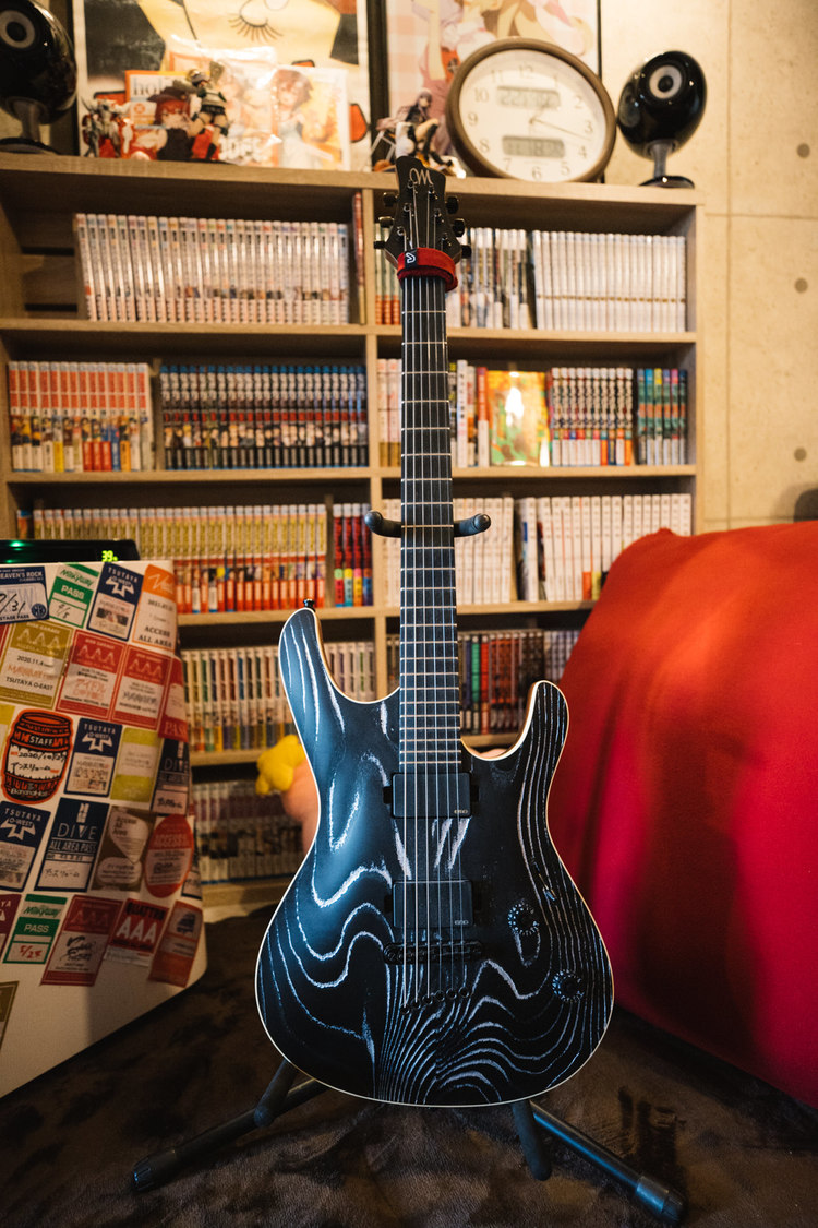 Mayones Guitars Setius