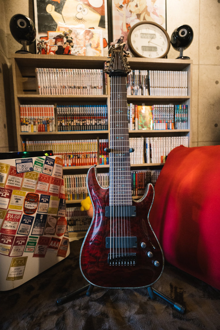 SCHECTER HELLRAISER C-9（9弦ギター）