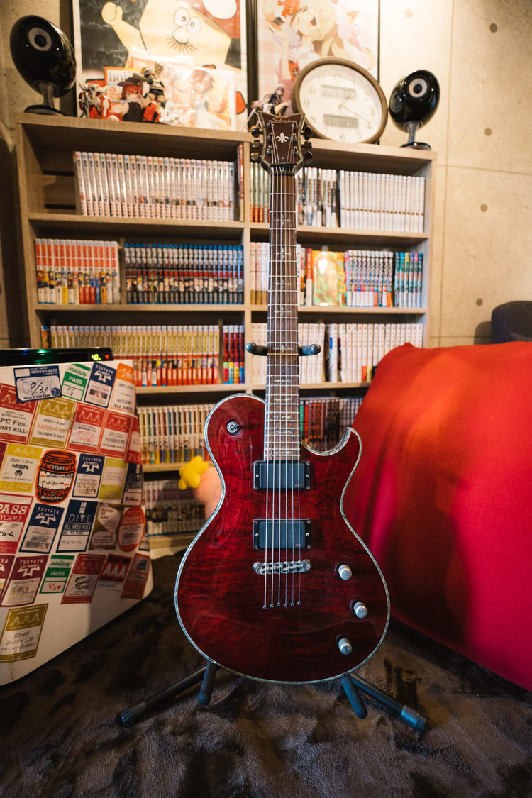 SCHECTER Damien Elite Solo 6