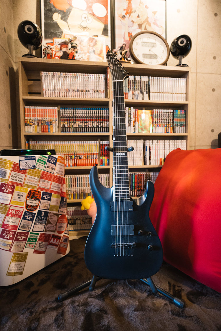 E-II（ESP） NT-7B（7弦ギター）