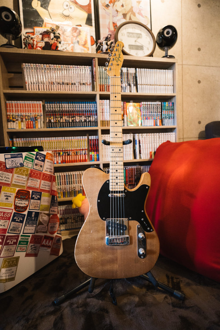 フジゲン テレキャスタータイプ