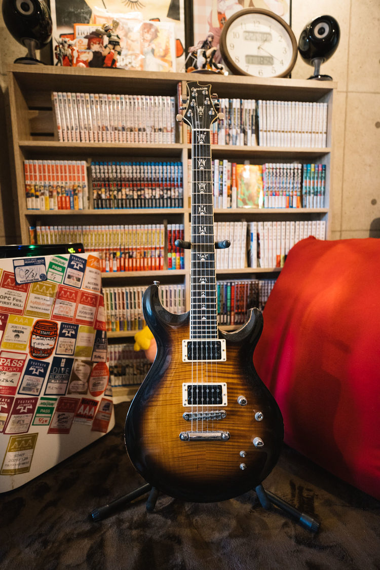 Caparison Guitars Angelus