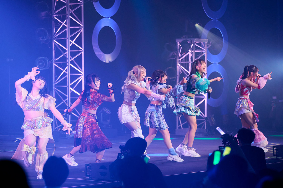 ＜クマリデパート ツアー2022「くまちゃんのわ！日本全国大行進大拡大大作戦」＞ファイナル公演 東京・中野サンプラザホール（2022年11月27日）