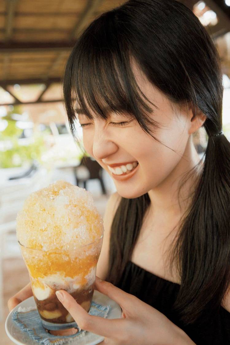 乃木坂46賀喜遥香 1st写真集『まっさら』web初解禁『まっさら』掲載写真（撮影：菊地泰久／新潮社）