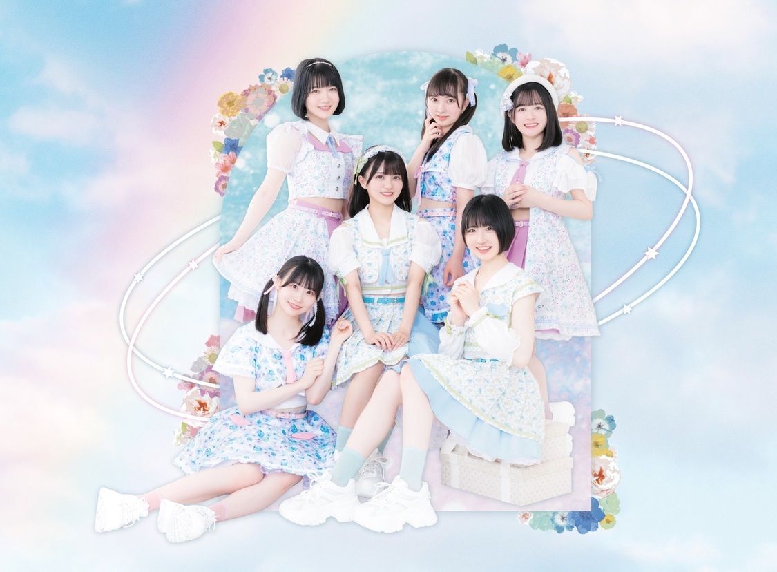 かすみ草とステラ