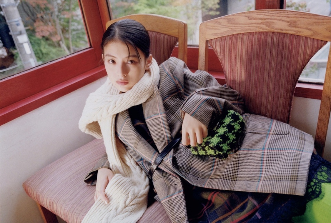 出口夏希（『bis』1月号）