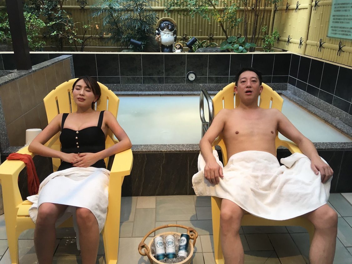 『サバンナ高橋の、サウナの神さま』12月1日放送回より