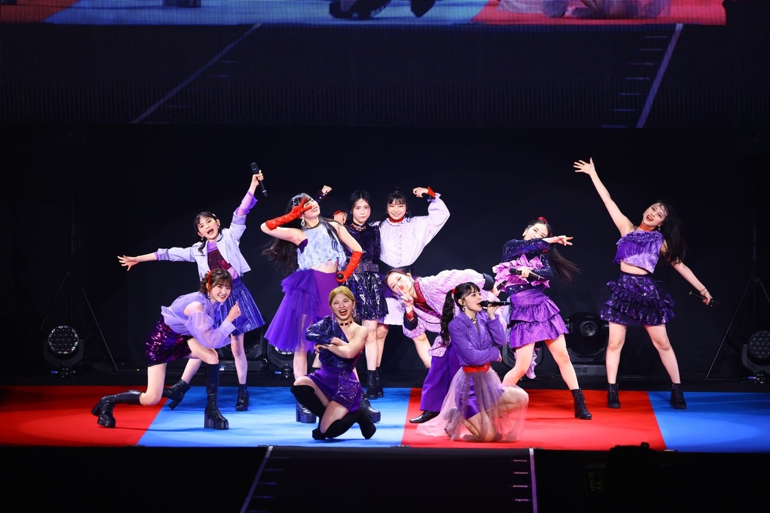 ＜アンジュルム concert 2022 autumn final ANGEL SMILE＞2022年11月30日（水）日本武道館