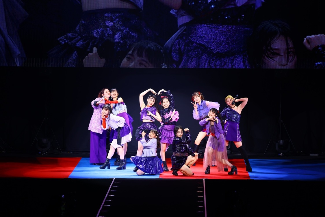 ＜アンジュルム concert 2022 autumn final ANGEL SMILE＞2022年11月30日（水）日本武道館