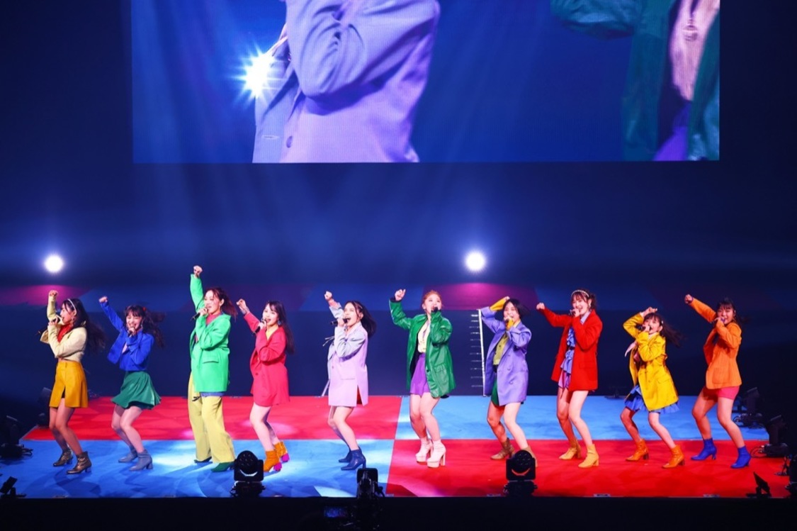 ＜アンジュルム concert 2022 autumn final ANGEL SMILE＞2022年11月30日（水）日本武道館