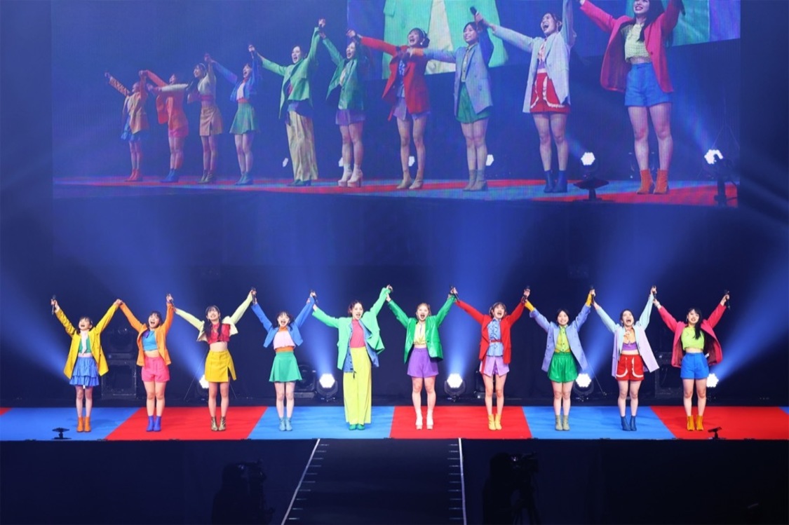 ＜アンジュルム concert 2022 autumn final ANGEL SMILE＞2022年11月30日（水）日本武道館