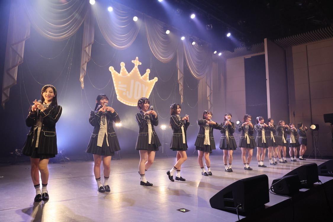 ＜≒JOY 特別公演＞山野ホール（2022年11月30日）