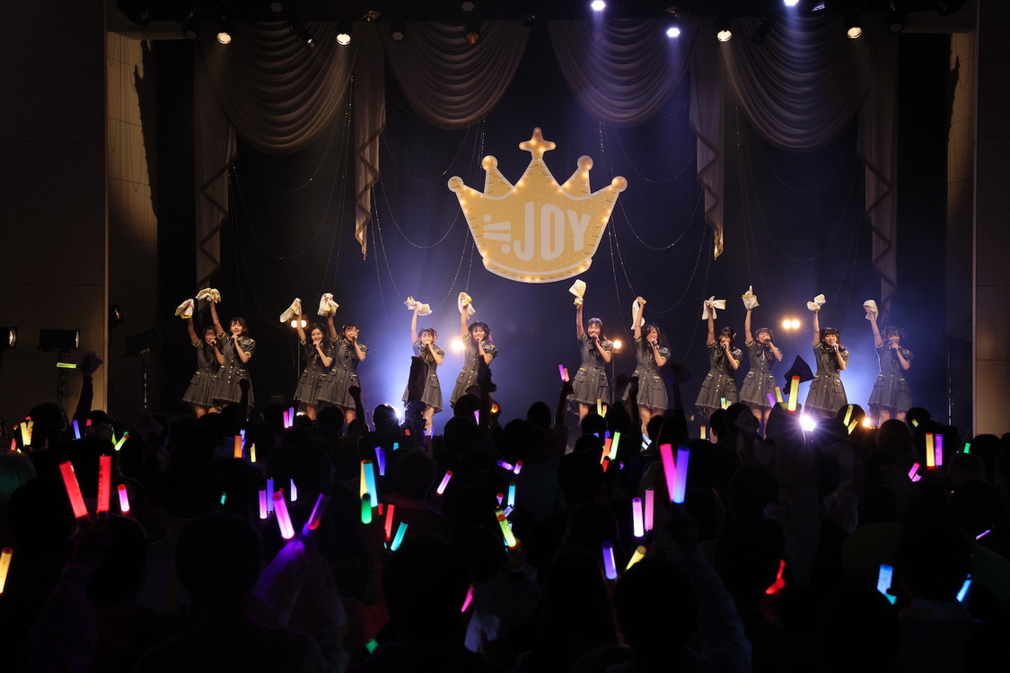 ＜≒JOY 特別公演＞山野ホール（2022年11月30日）