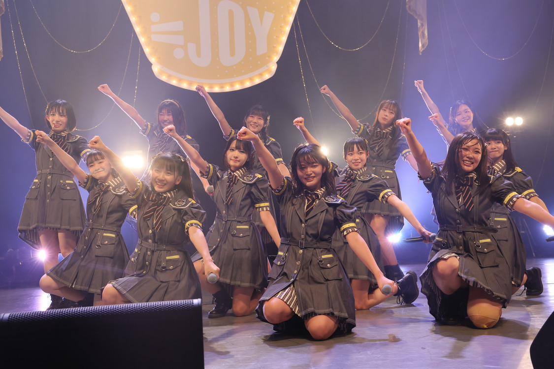 ＜≒JOY 特別公演＞山野ホール（2022年11月30日）