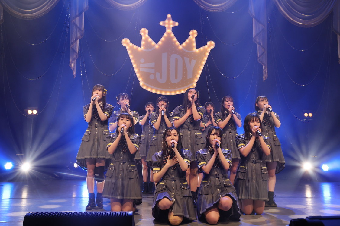 ＜≒JOY 特別公演＞山野ホール（2022年11月30日）