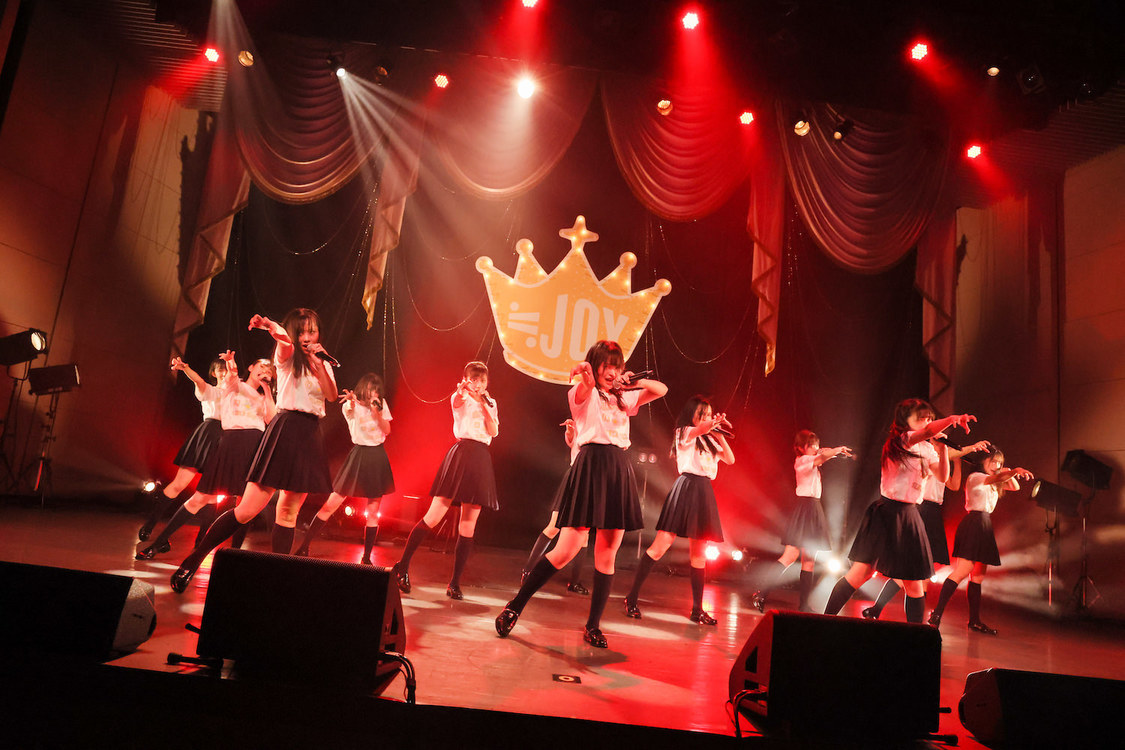 ＜≒JOY 特別公演＞山野ホール（2022年11月30日）