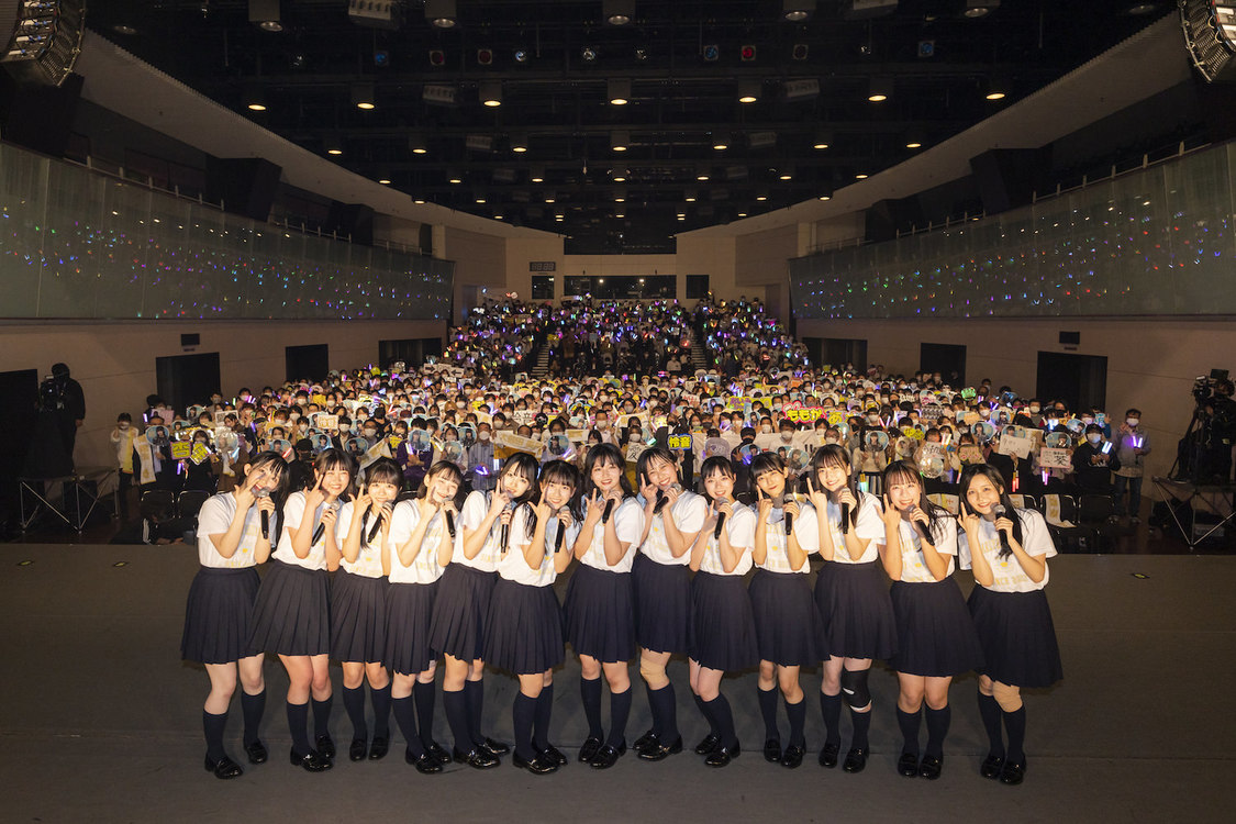 ＜≒JOY 特別公演＞山野ホール（2022年11月30日）