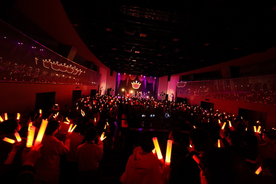 ＜≒JOY 特別公演＞山野ホール（2022年11月30日）