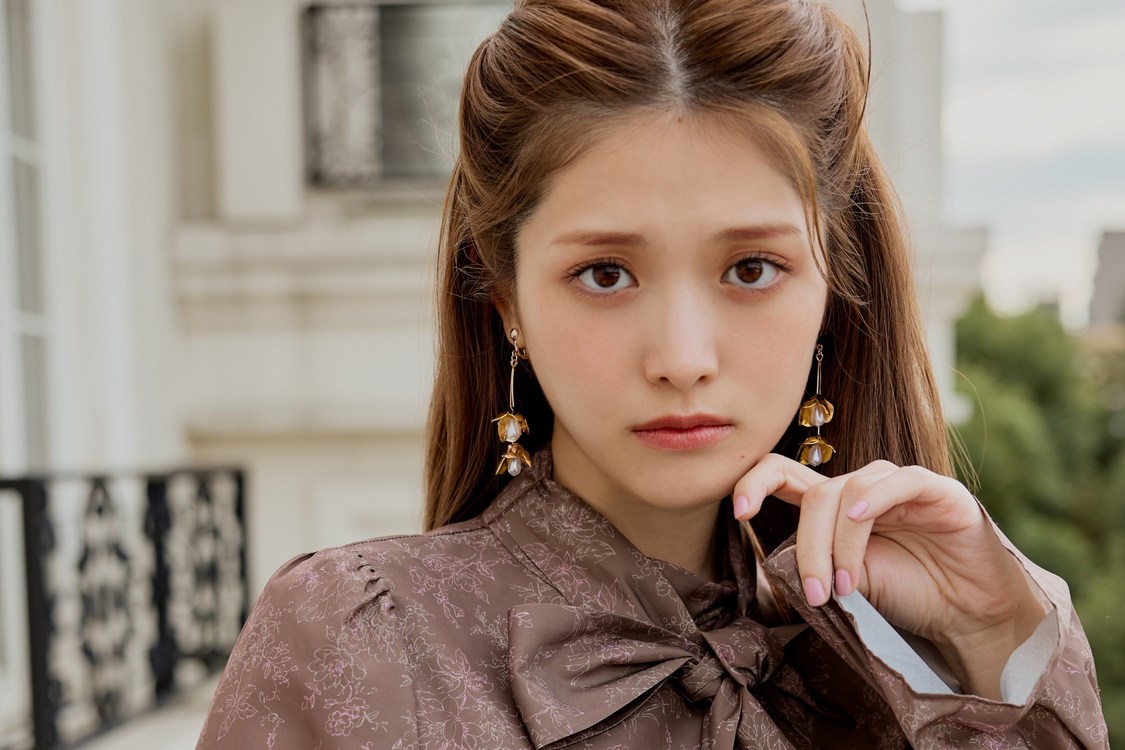 【Liquemコラボ】ランタナイヤリング