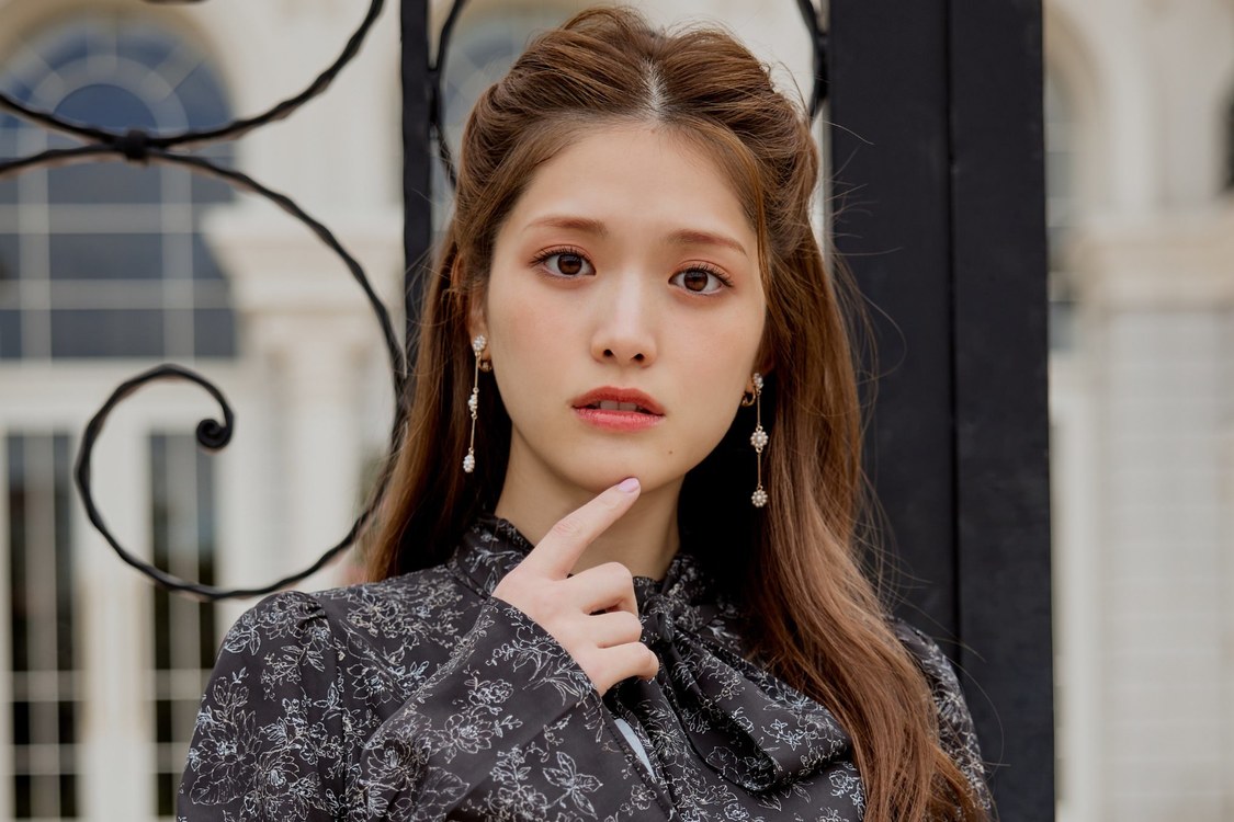 【Liquemコラボ】パールブルームイヤリング