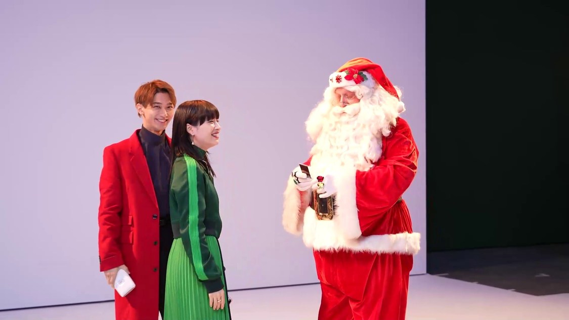 INSTAX “チェキ”「ワクワククリスマス」篇TV-CMメイキング