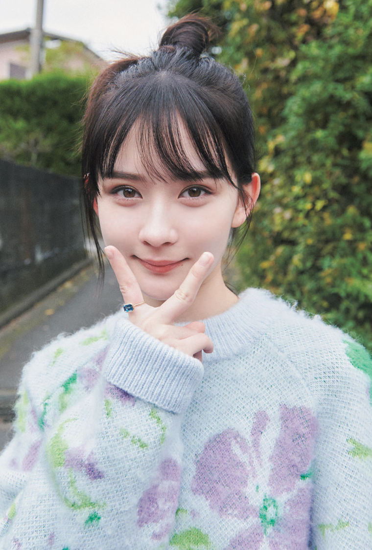 『blt graph.vol.85』セブンネットショッピング購入特典ポストカード【畑芽育】