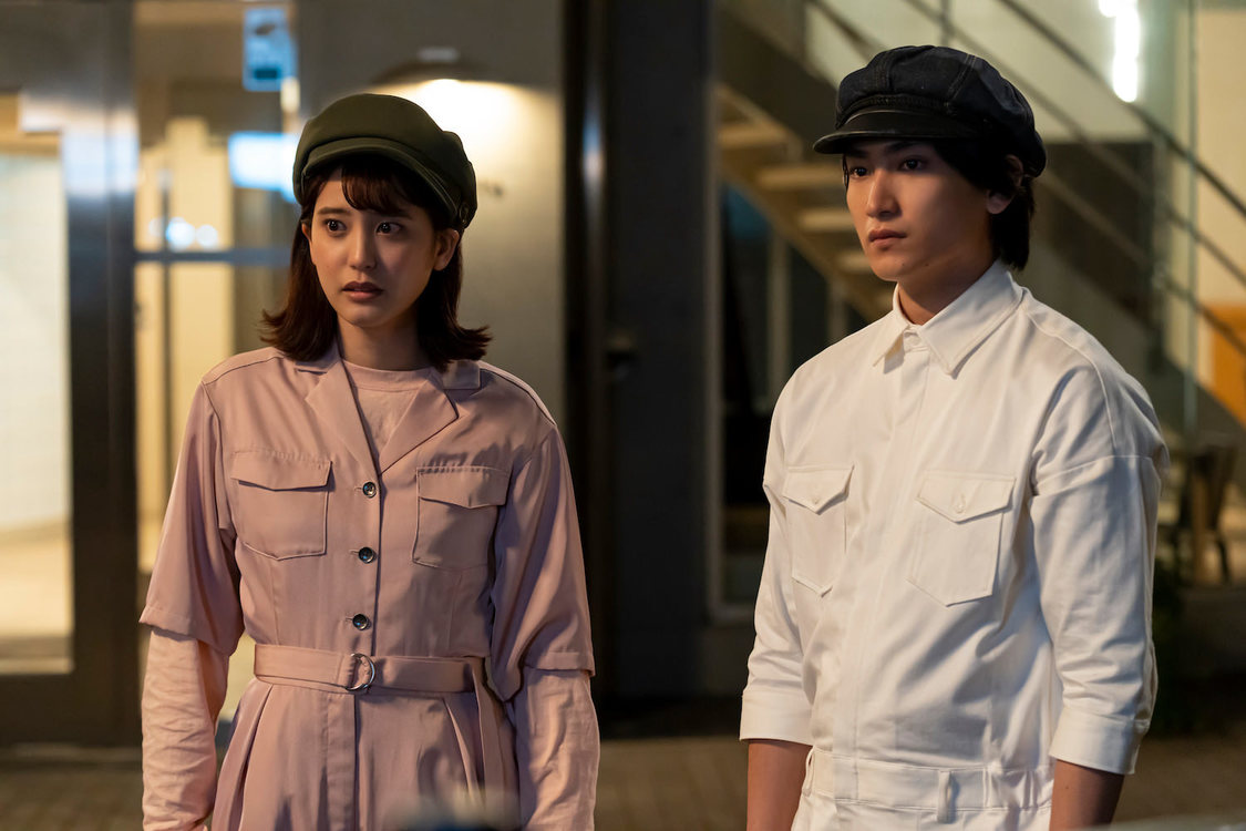 池田エライザ主演WOWOWドラマ『DORONJO／ドロンジョ』第9話場面写真