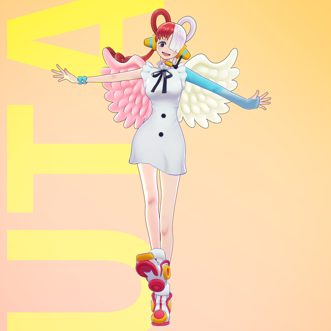 ウタ（歌：Ado　 ©O／2022OP）