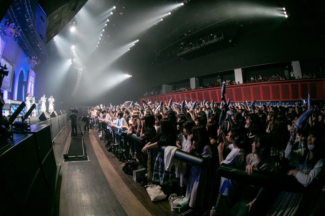 26時のマスカレイド＜ニジマスワンマン公演ニジマスストーリー第5章〜26時のオープニングセレモニー〜＞より｜2019年5月12日（日）品川ステラボール