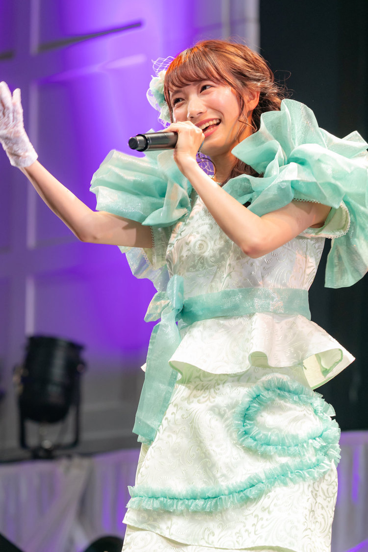 江嶋綾恵梨＜ニジマスワンマン公演ニジマスストーリー第5章〜26時のオープニングセレモニー〜＞より｜2019年5月12日（日）品川ステラボール