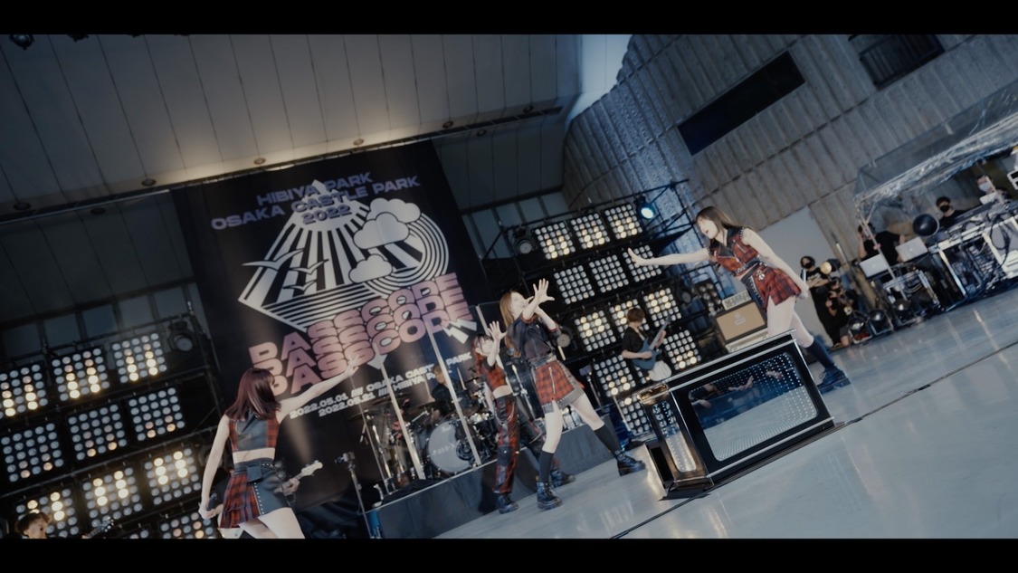 PassCode『REVERBERATE ep.』初回限定盤収録ライブトレーラーより