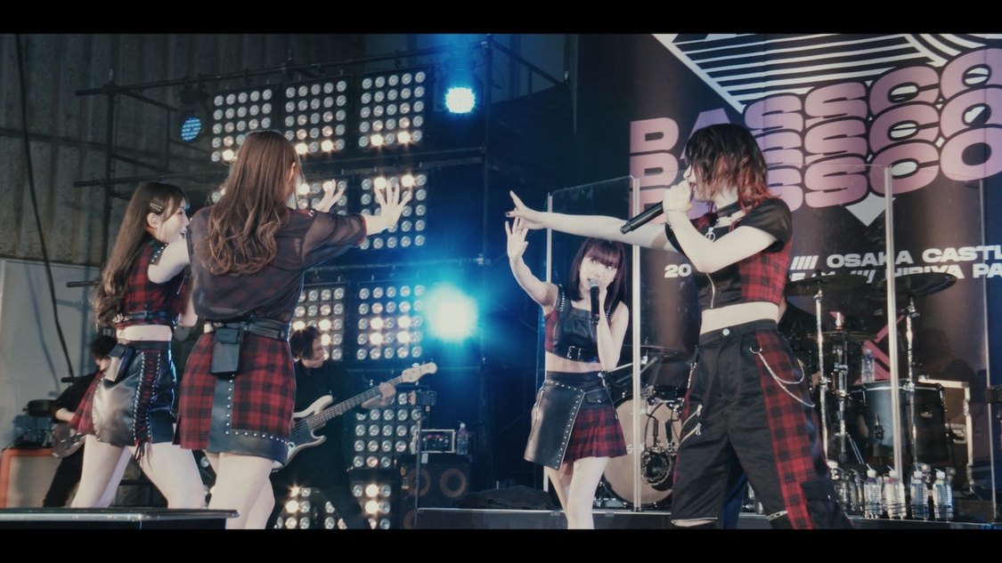 PassCode『REVERBERATE ep.』初回限定盤収録ライブトレーラーより