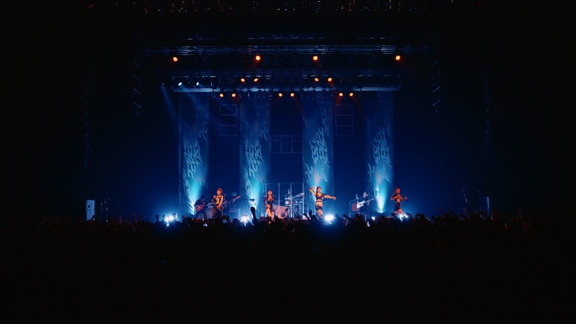 PassCode『REVERBERATE ep.』初回限定盤収録ライブトレーラーより