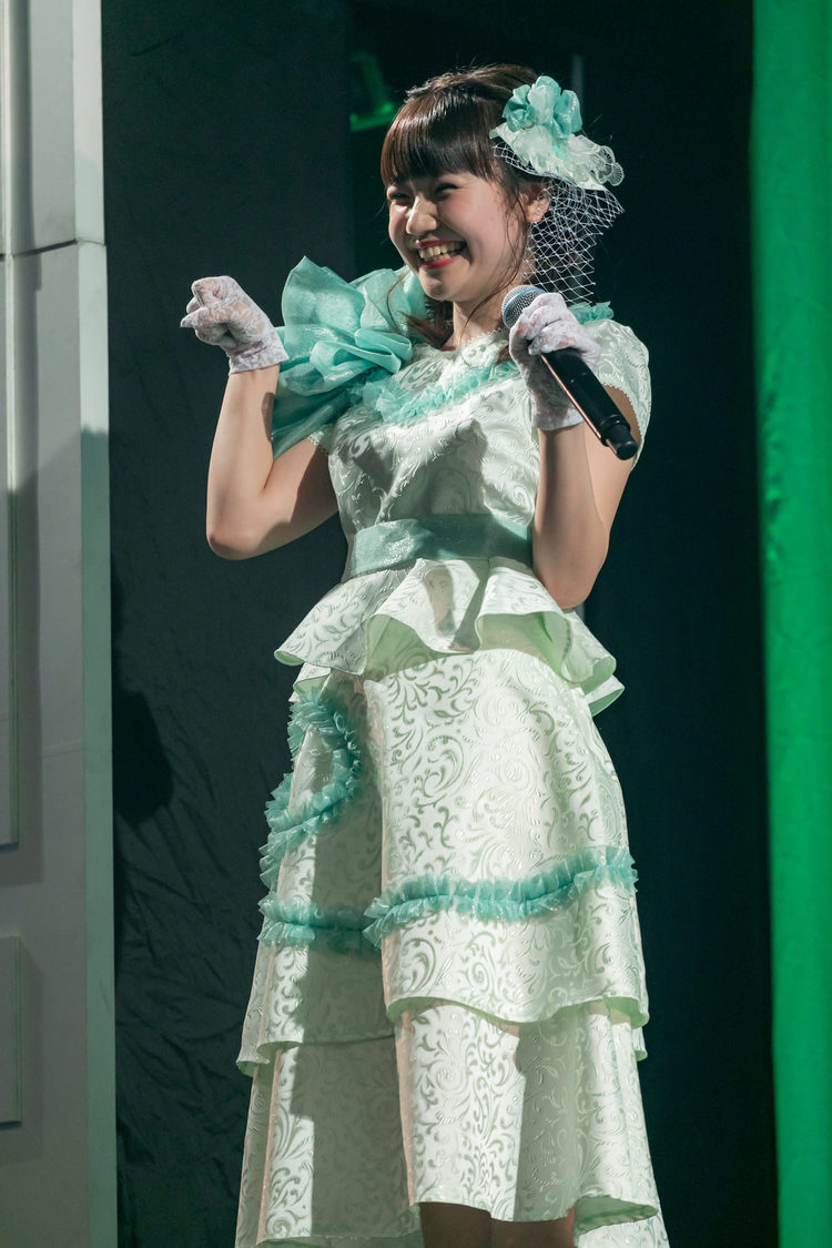 大門果琳＜ニジマスワンマン公演ニジマスストーリー第5章〜26時のオープニングセレモニー〜＞より｜2019年5月12日（日）品川ステラボール