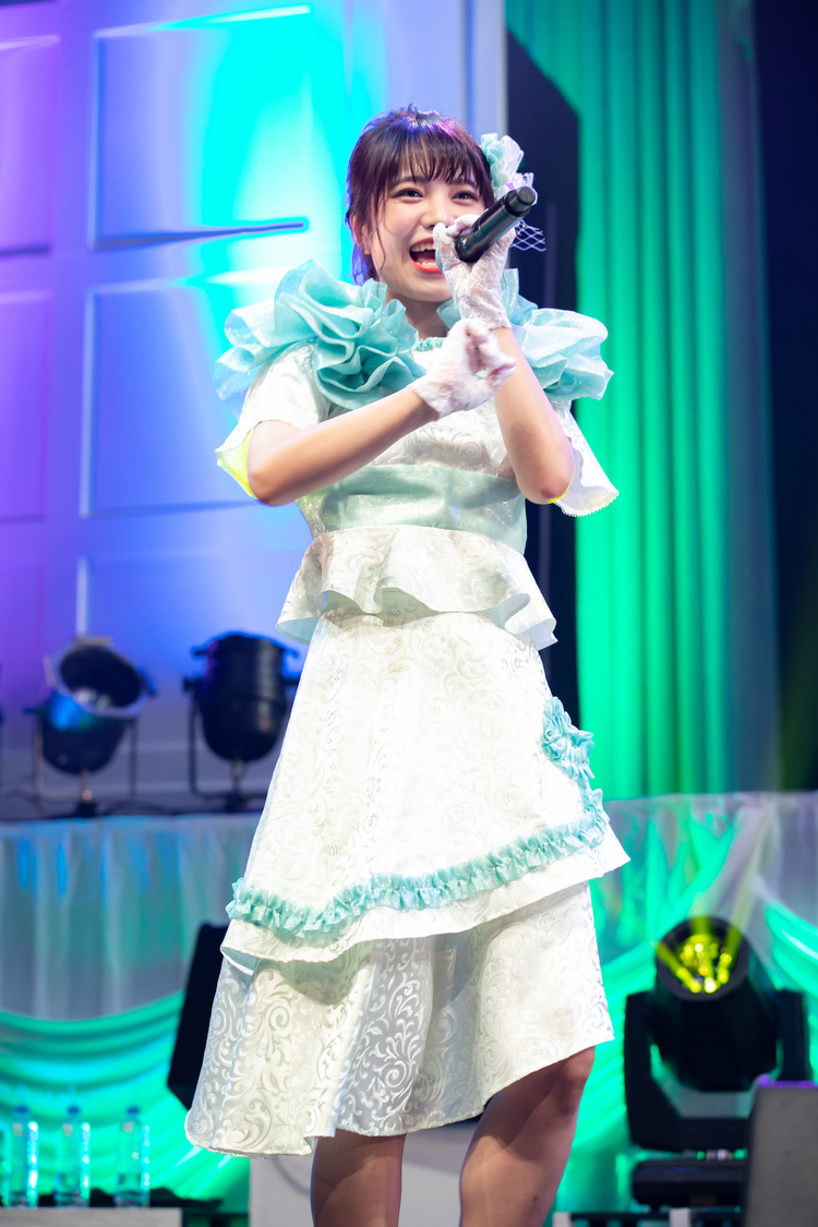 森みはる＜ニジマスワンマン公演ニジマスストーリー第5章〜26時のオープニングセレモニー〜＞より｜2019年5月12日（日）品川ステラボール