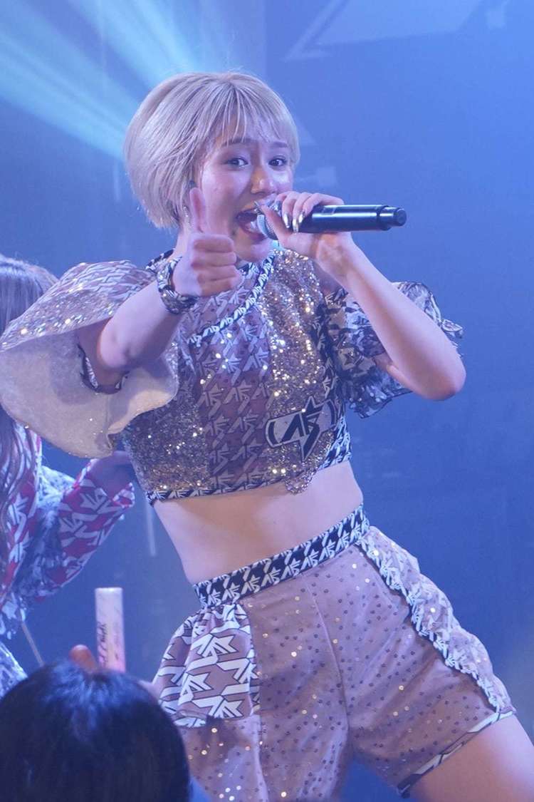 ＜アップアップガールズ（仮） サバイバルアップアップガールズ＞YOKOHAMA BAY HALL（2022年12月3日）