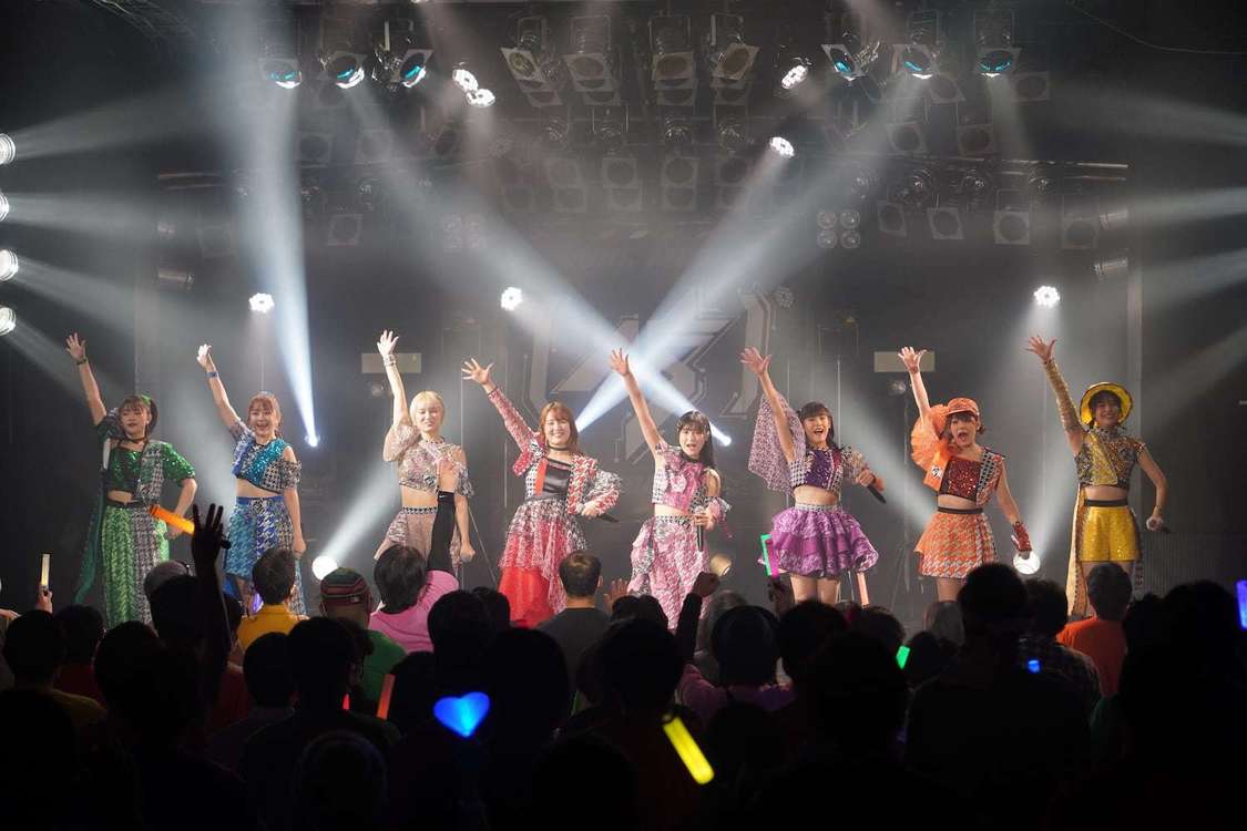 ＜アップアップガールズ（仮） サバイバルアップアップガールズ＞YOKOHAMA BAY HALL（2022年12月3日）