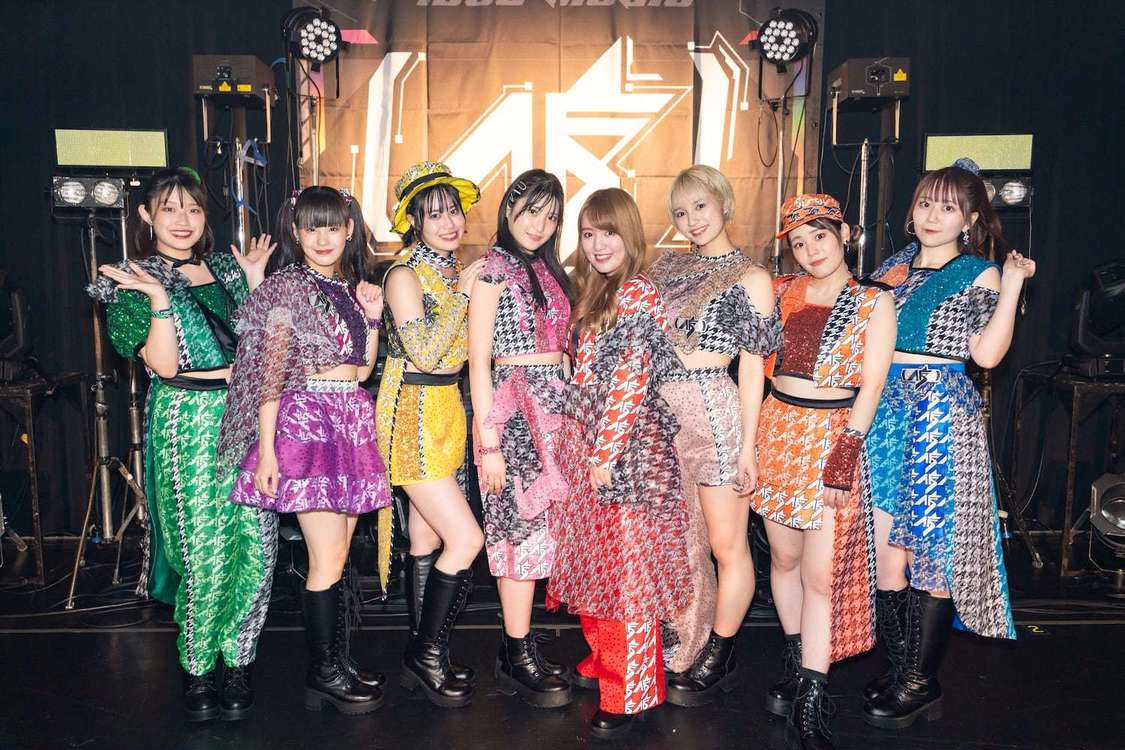 ＜アップアップガールズ（仮） サバイバルアップアップガールズ＞YOKOHAMA BAY HALL（2022年12月3日）