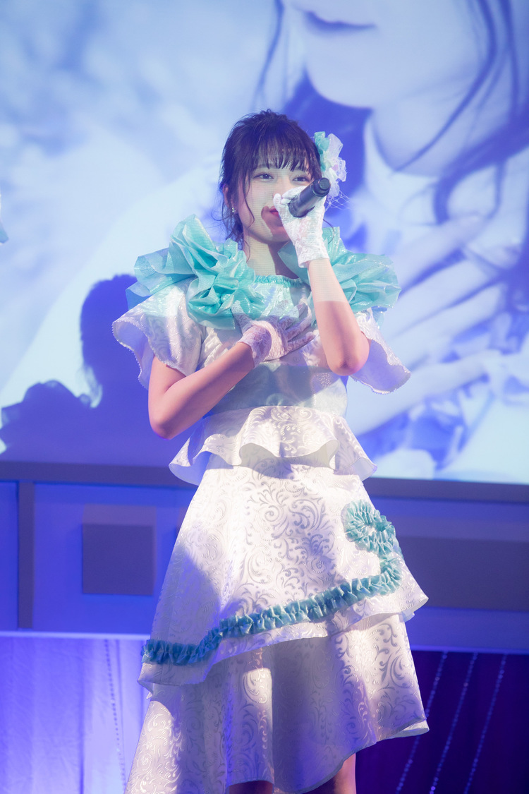 森みはる＜ニジマスワンマン公演ニジマスストーリー第5章〜26時のオープニングセレモニー〜＞より｜2019年5月12日（日）品川ステラボール