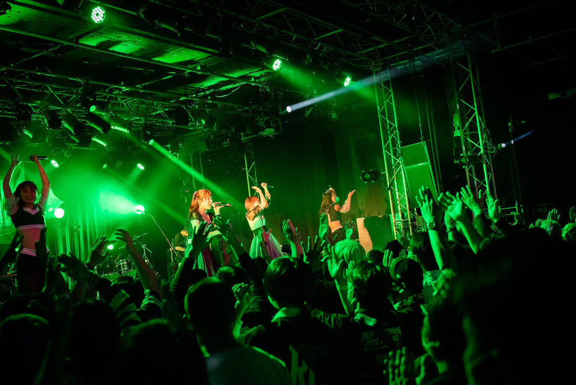 Broken By The Scream＜BLESS THE PERISH＞新宿BLAZE（2022年12月3日）