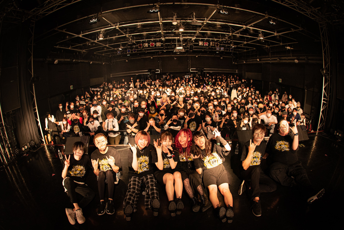 Broken By The Scream＜BLESS THE PERISH＞新宿BLAZE（2022年12月3日）
