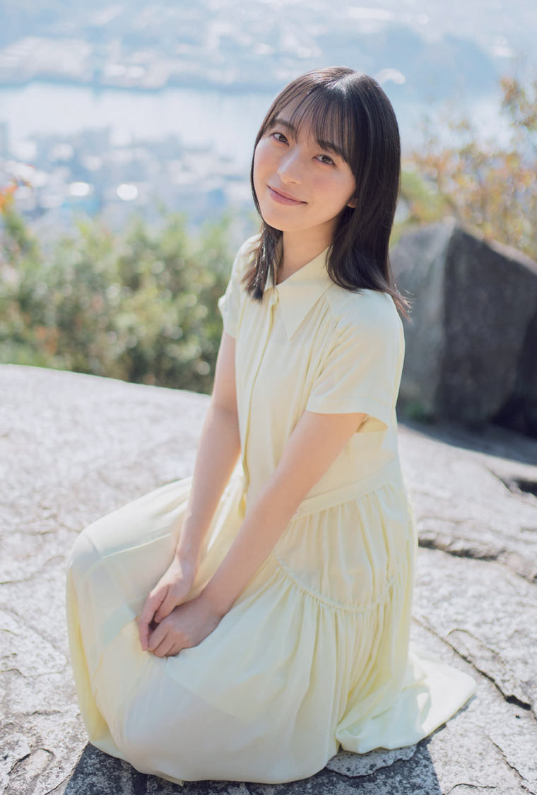 『blt graph.vol.85』セブンネットショッピング購入特典ポストカード【今村美月（STU48）】