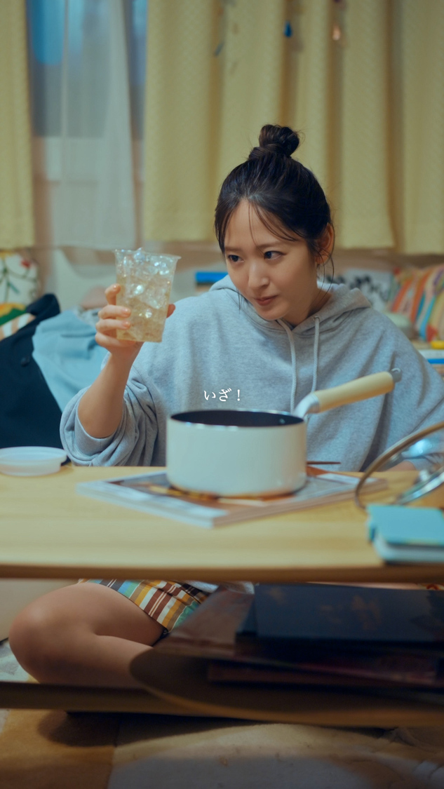 TikTokドラマ『限界ちゃんの#ていねいな暮らし』第3話場面写真