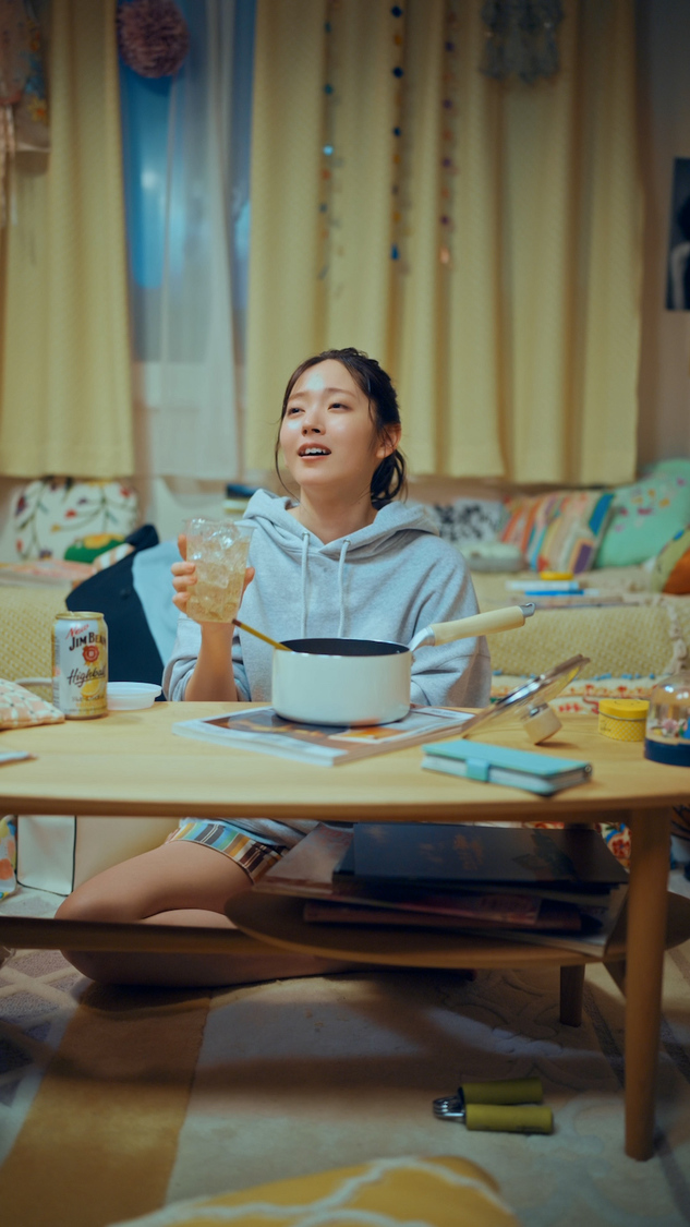 TikTokドラマ『限界ちゃんの#ていねいな暮らし』第3話場面写真