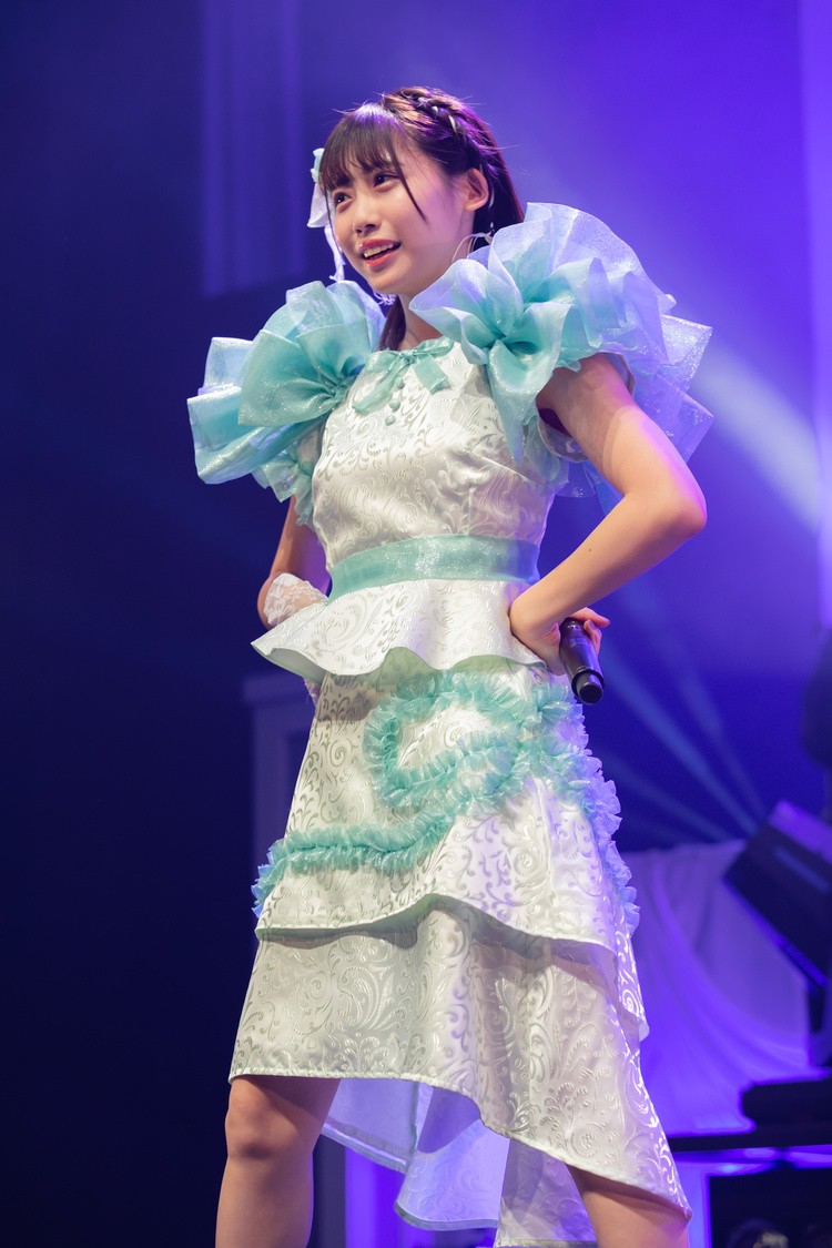 来栖りん＜ニジマスワンマン公演ニジマスストーリー第5章〜26時のオープニングセレモニー〜＞より｜2019年5月12日（日）品川ステラボール