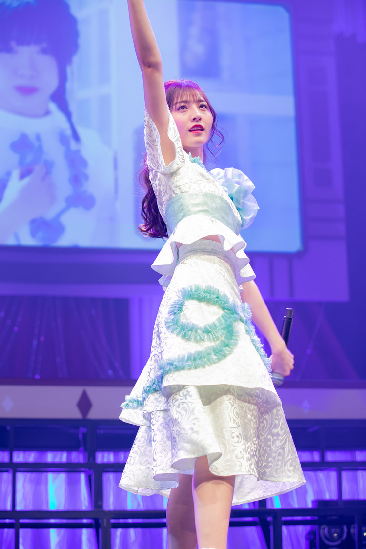 吉井美優＜ニジマスワンマン公演ニジマスストーリー第5章〜26時のオープニングセレモニー〜＞より｜2019年5月12日（日）品川ステラボール