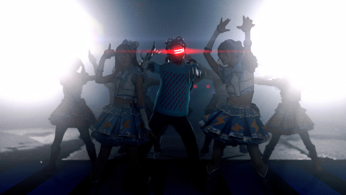 でんぱ組.inc「オーギュメンテッドおじいちゃん」MVより